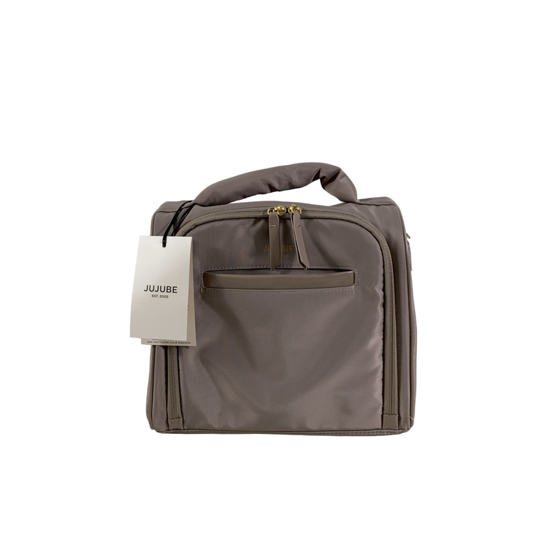 JuJuBe Insulated Bottle Bag, Taupe