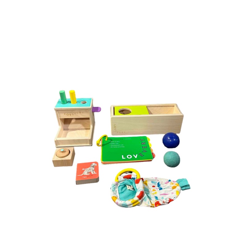 Lovevery The Thinker Play Kit