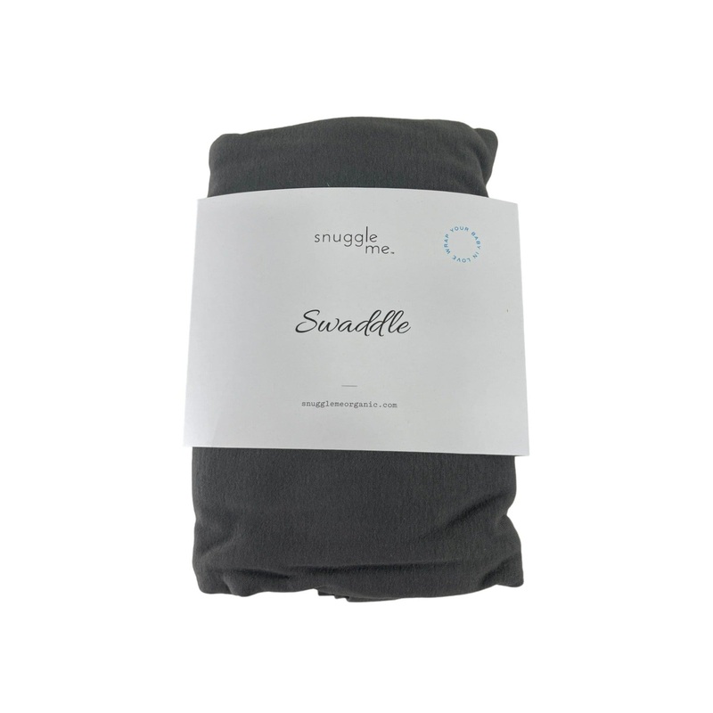 Snuggle Me Organic Swaddle Blanket, Sparrow