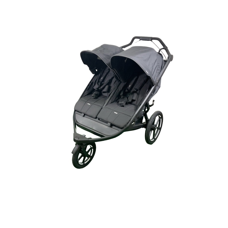 Thule Urban Glide 3 Double Stroller, 2024, Black