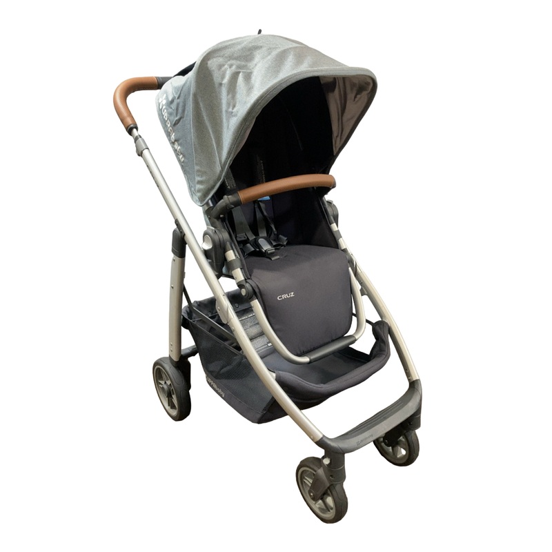 UPPAbaby CRUZ Stroller, Gregory (Blue Melange), 2017