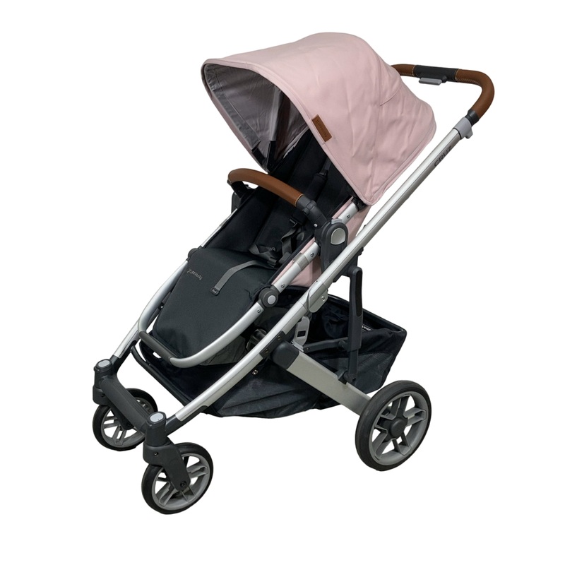 UPPAbaby CRUZ V2 Stroller, 2022, Alice (Dusty Pink)