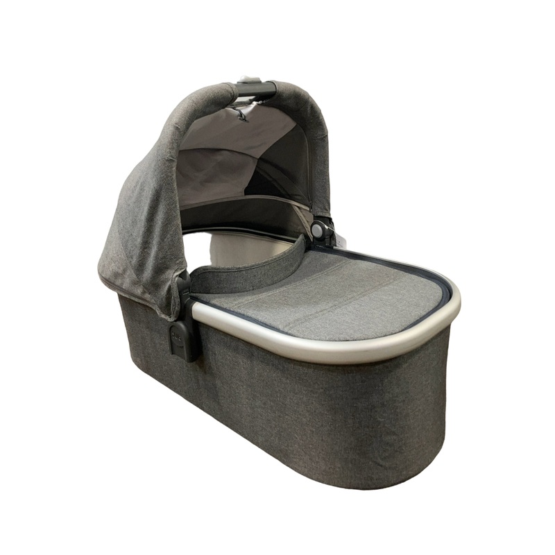 UPPAbaby V2 Bassinet, Jordan (Charcoal Melange)