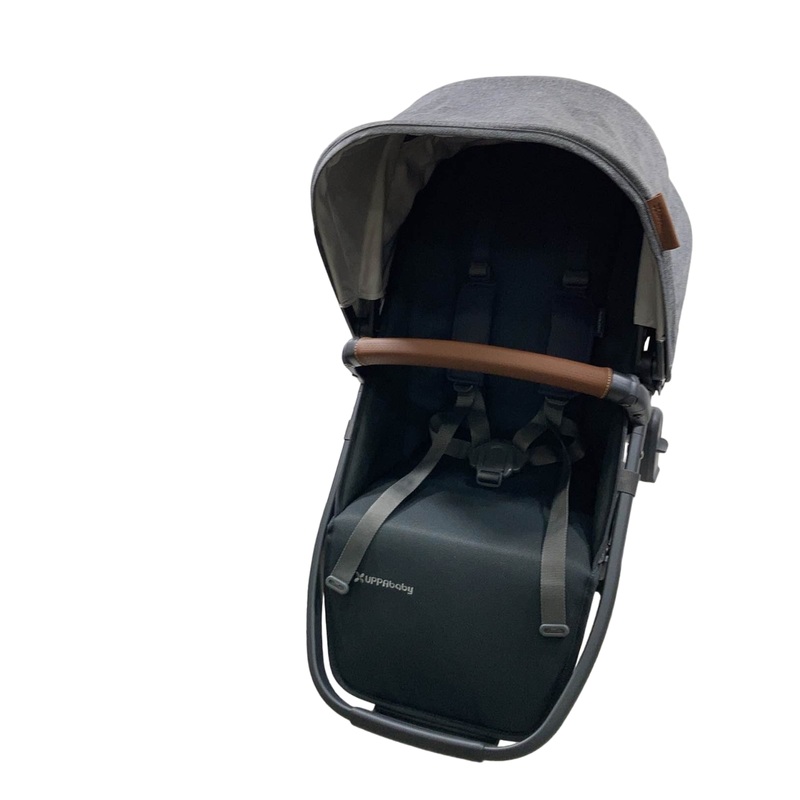 UPPAbaby VISTA RumbleSeat, 2015+, Greyson (Charcoal), 2023
