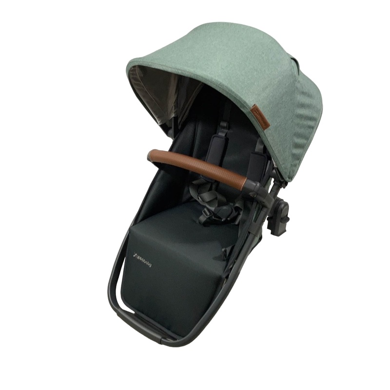 UPPAbaby VISTA RumbleSeat V2, 2015+, Gwen (Green Melange)