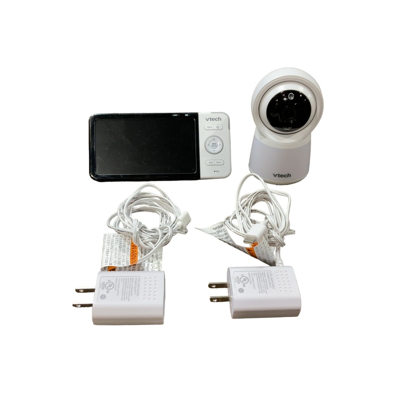 VTech RM5754HD Smart Wi-Fi 1080p Video Baby Monitor System with 5-in. Display