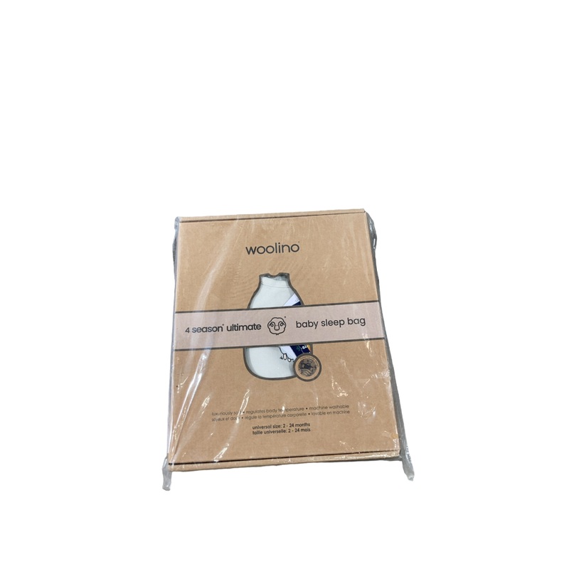 Woolino 4 Seasons Ultimate Sleep Bag, Sheep