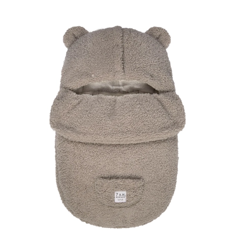 7 A.M. Enfant BebePOD, Teddy, Oatmeal , 0-9 Months