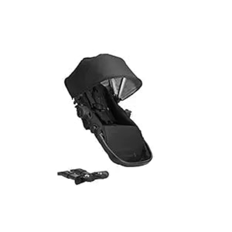 Baby Jogger City Select 2 Second Seat Kit, Eco Collection – Lunar Black