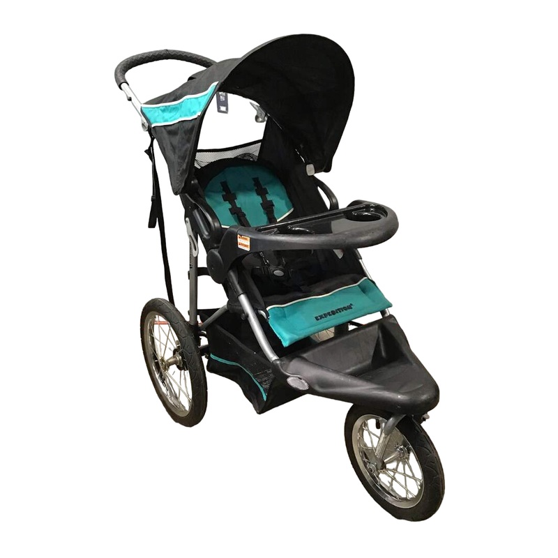 Baby Trend Expedition Jogging Stroller, 2018, Teal