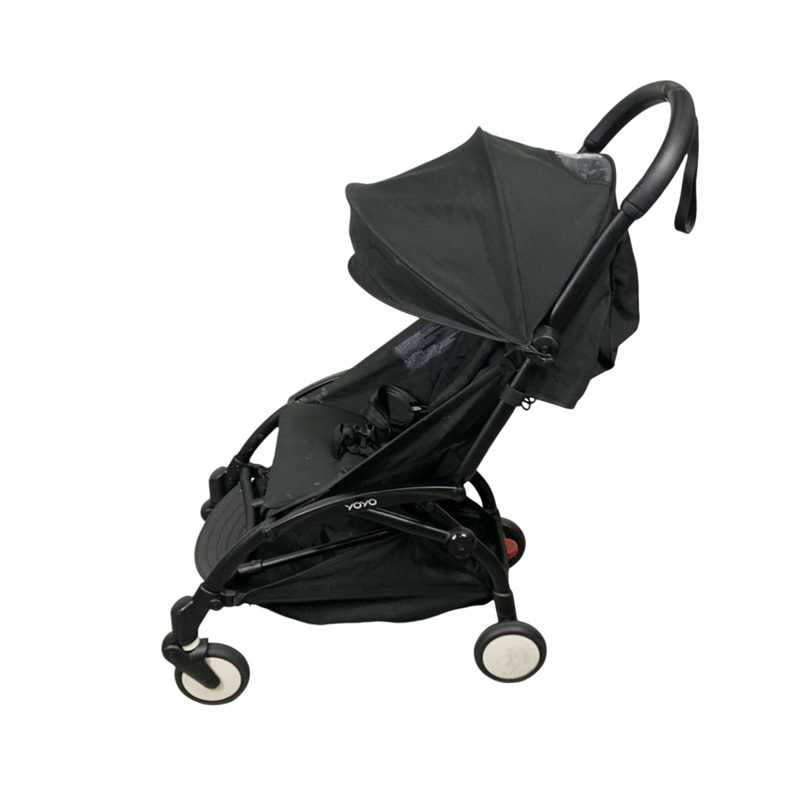 Babyzen YOYO2 Complete Stroller, 2024, Black with Black