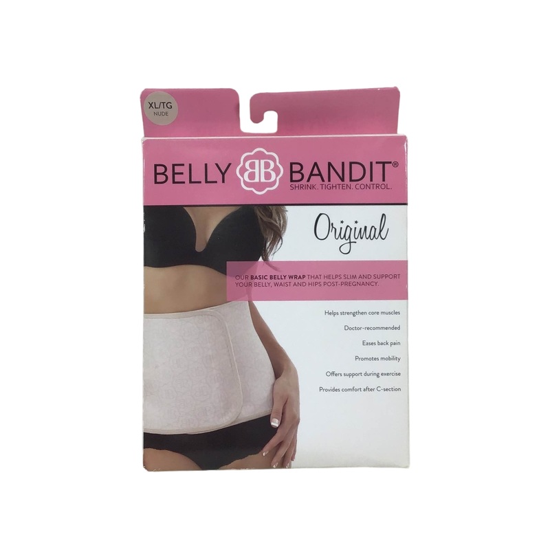 Belly Bandit Original Belly Wrap, Nude, X-Large (50-57)
