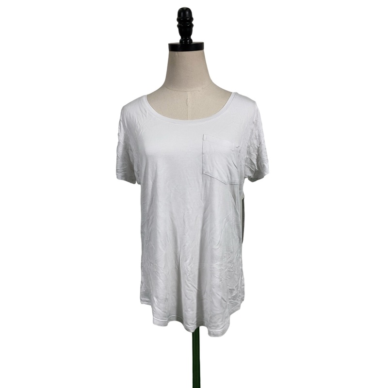 Belly Bandit Perfect Nursing Tee, White, Small