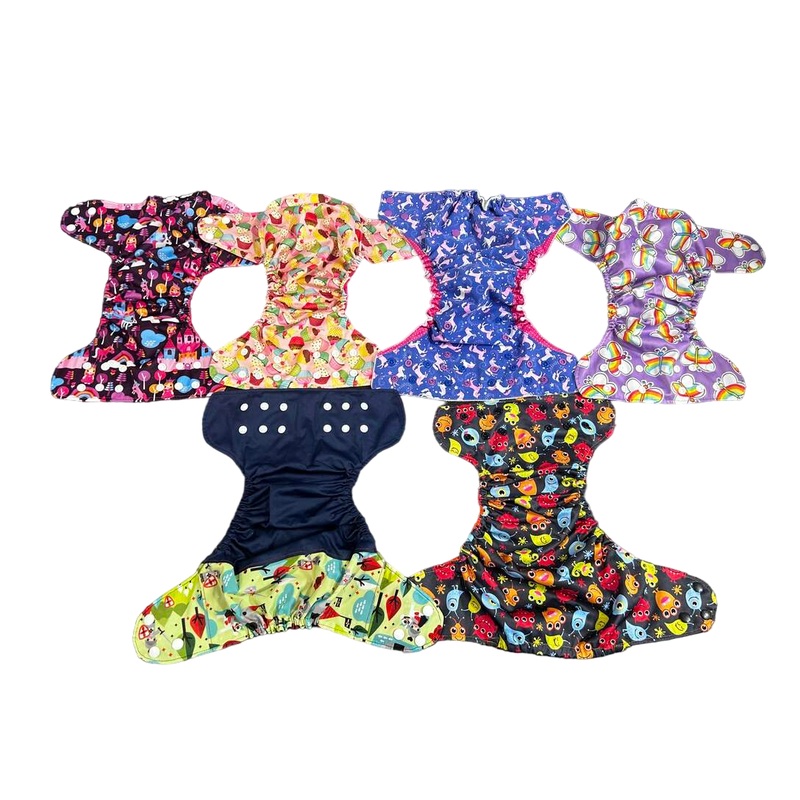 Cloth Diaper, 6 pack