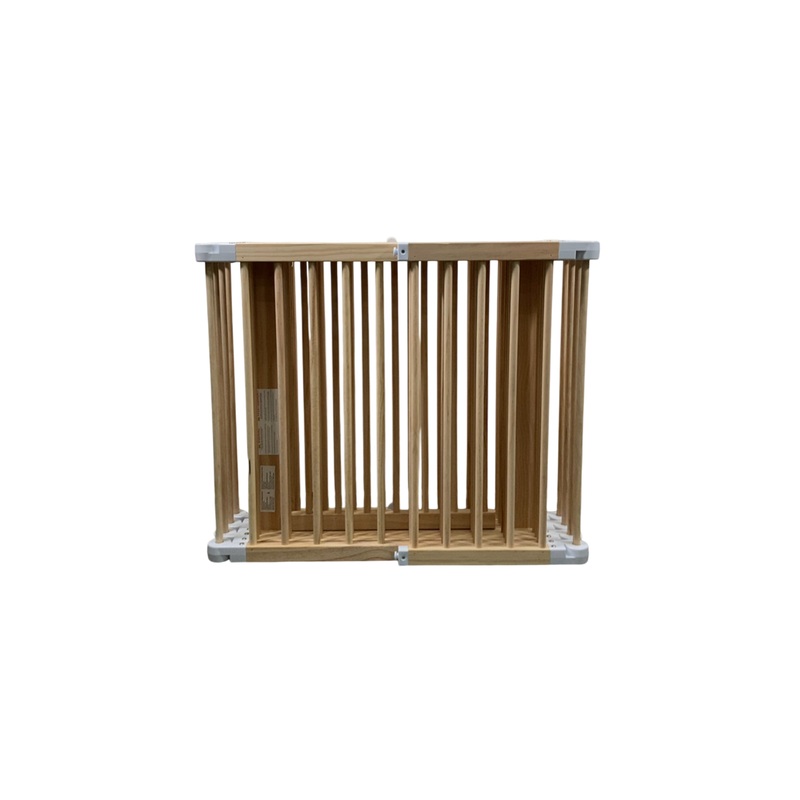 Comfy Cubs Playpen, Natural Wood