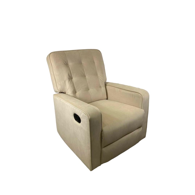 Delta Children Gavin Nursery Glider Swivel Recliner, Sisal