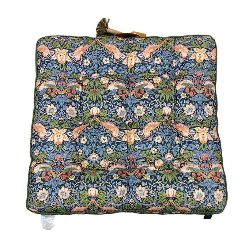 DockATot Present Tense Cushion, Strawberry Thief