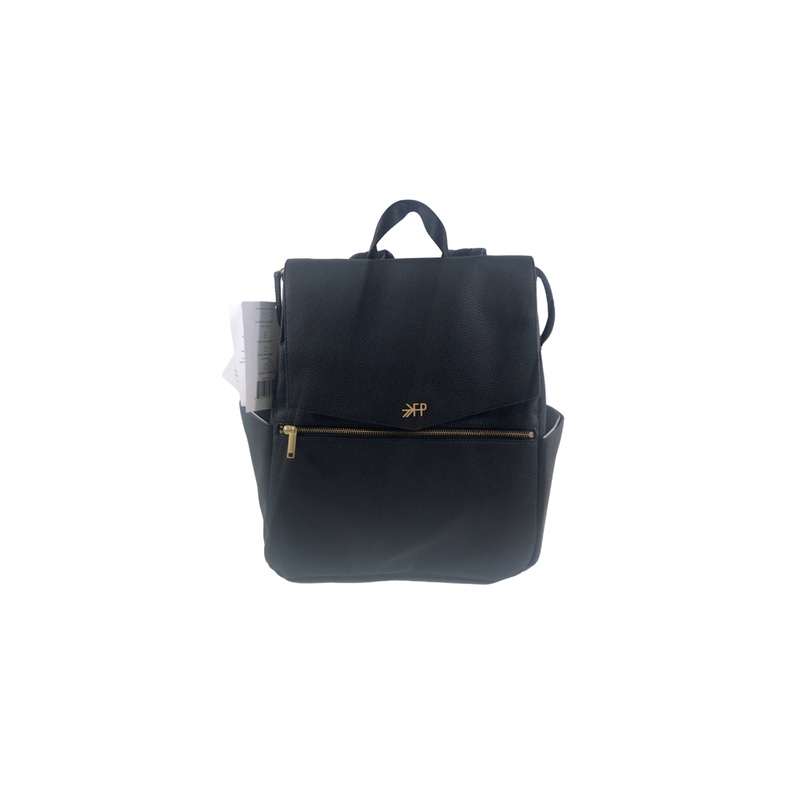 Freshly Picked Classic Diaper Bag, Ebony