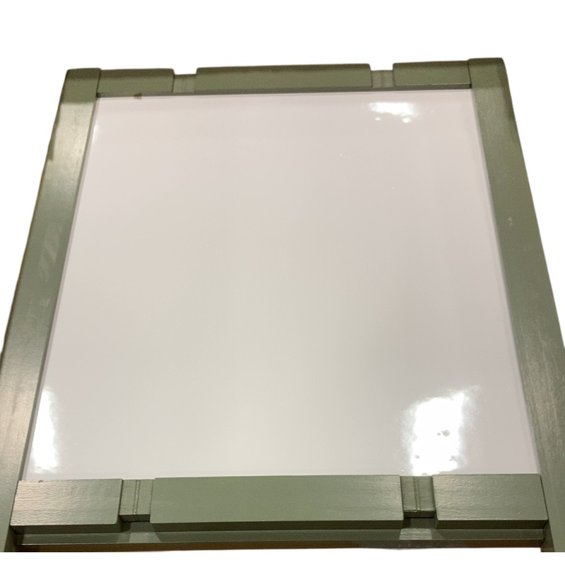 Little Partners Deluxe Learn ‘N Play Art Center Easel, Olive Green