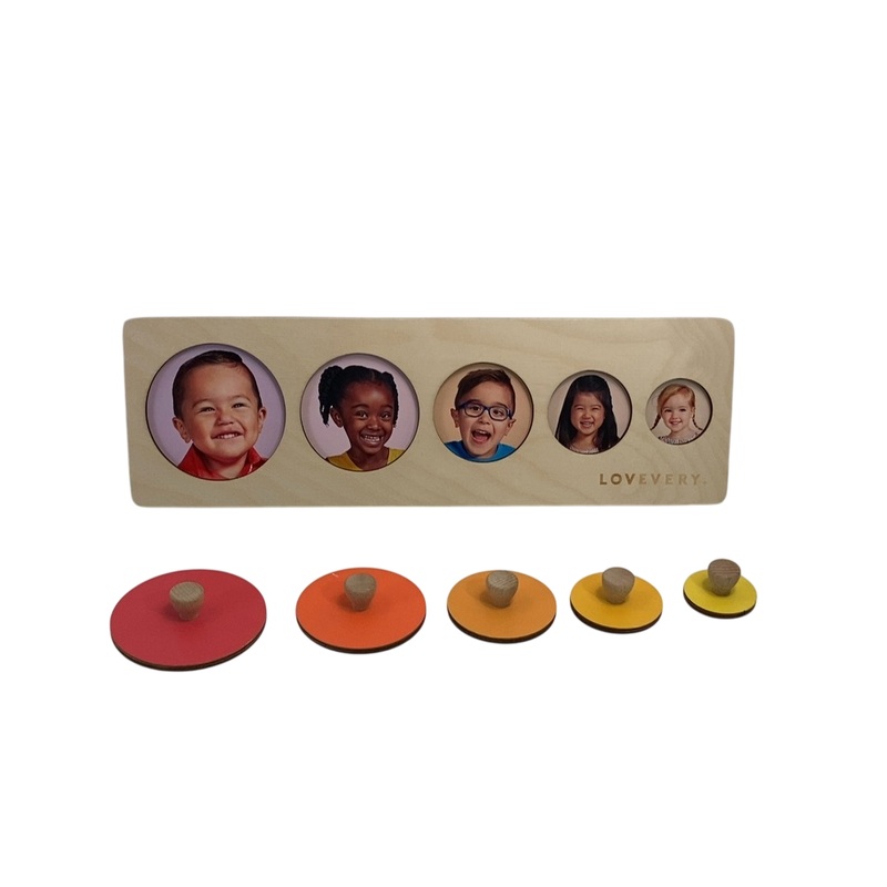 Lovevery Circle Of Friends Puzzle