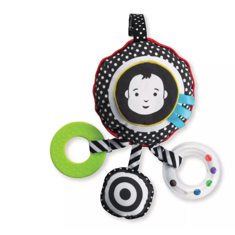 Manhattan Toy Sight & Sounds Travel Toy