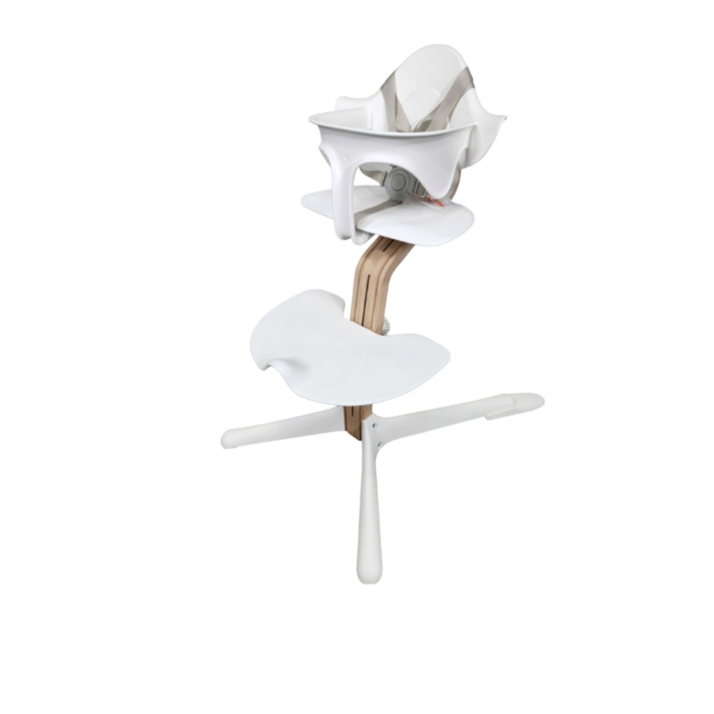 Stokke Nomi High Chair, White/Natural