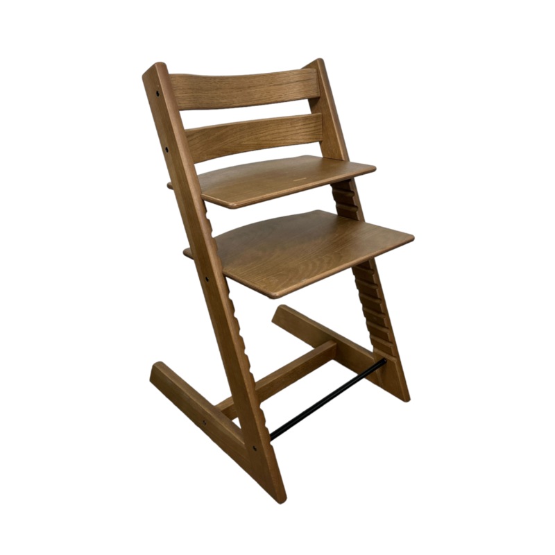 Stokke Tripp Trapp Chair, Oak Brown