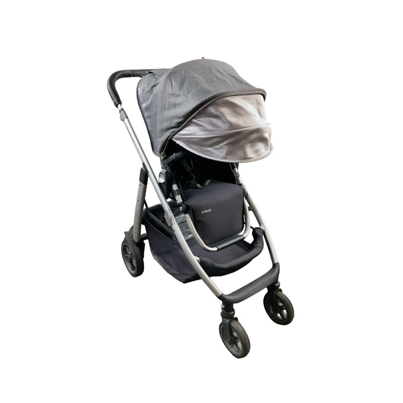 UPPAbaby CRUZ Stroller, 2017, Jordan (Charcoal Melange)