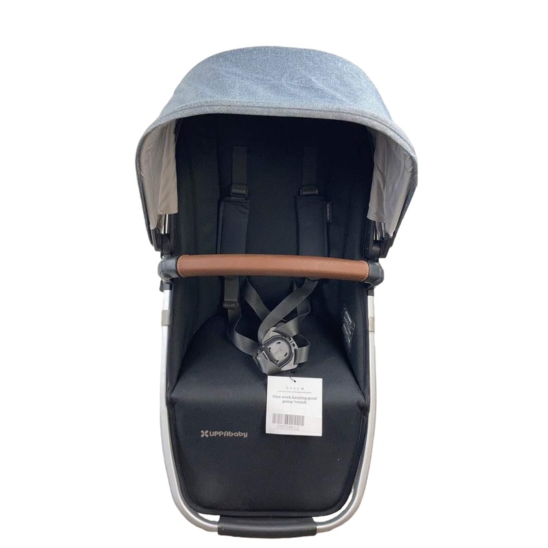UPPAbaby VISTA RumbleSeat V2, 2015+, 2021, Gregory (Blue Melange)