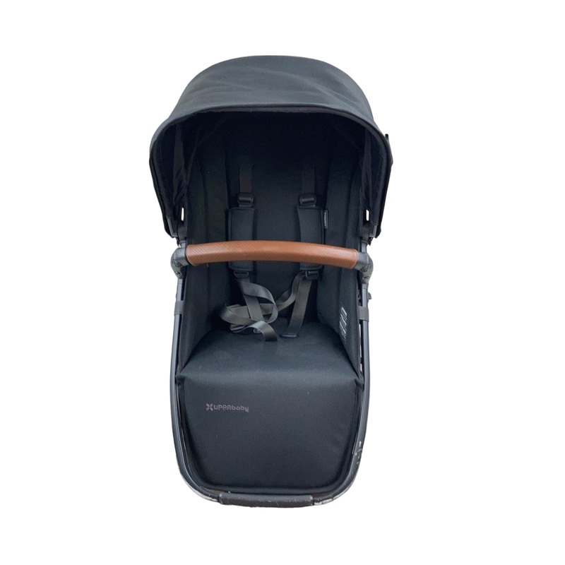 UPPAbaby VISTA RumbleSeat V2, 2015+, 2021, Jake (Black)