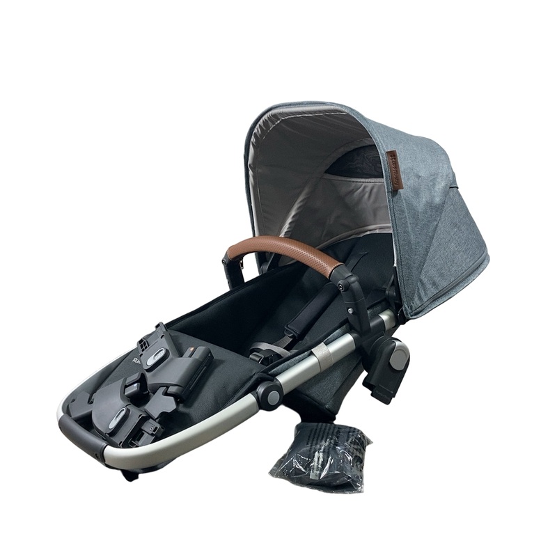 UPPAbaby VISTA RumbleSeat V2, 2015+, 2023, Gregory (Blue Melange)
