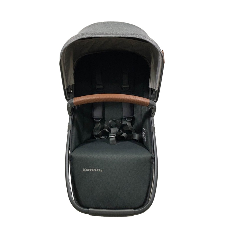 UPPAbaby VISTA RumbleSeat V2, 2015+, 2023, Greyson (Charcoal Melange)