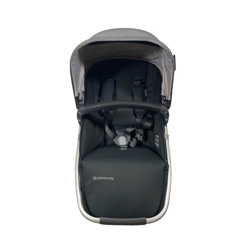 UPPAbaby VISTA RumbleSeat V2, 2015+, Jordan (Charcoal Melange)