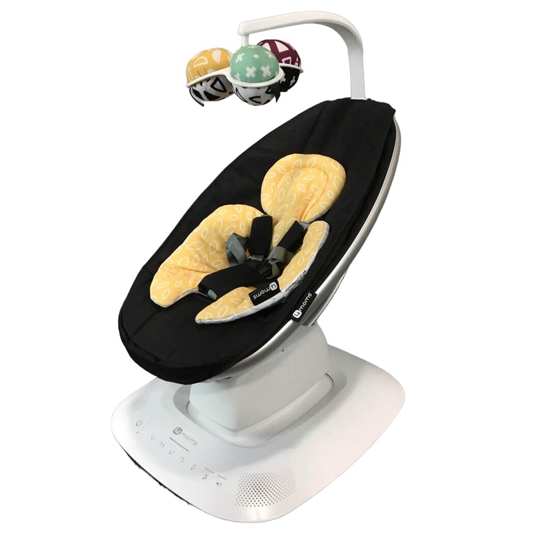 4moms MamaRoo Multi-Motion Baby Swing, Black Classic