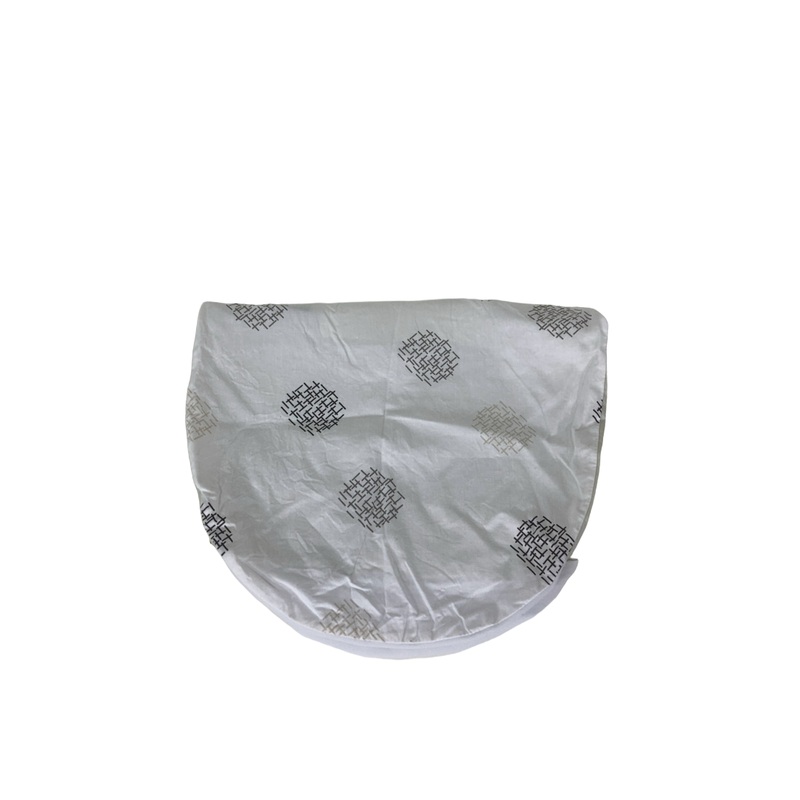 4moms MamaRoo Sleep Bassinet Sheet, White Crosshatch