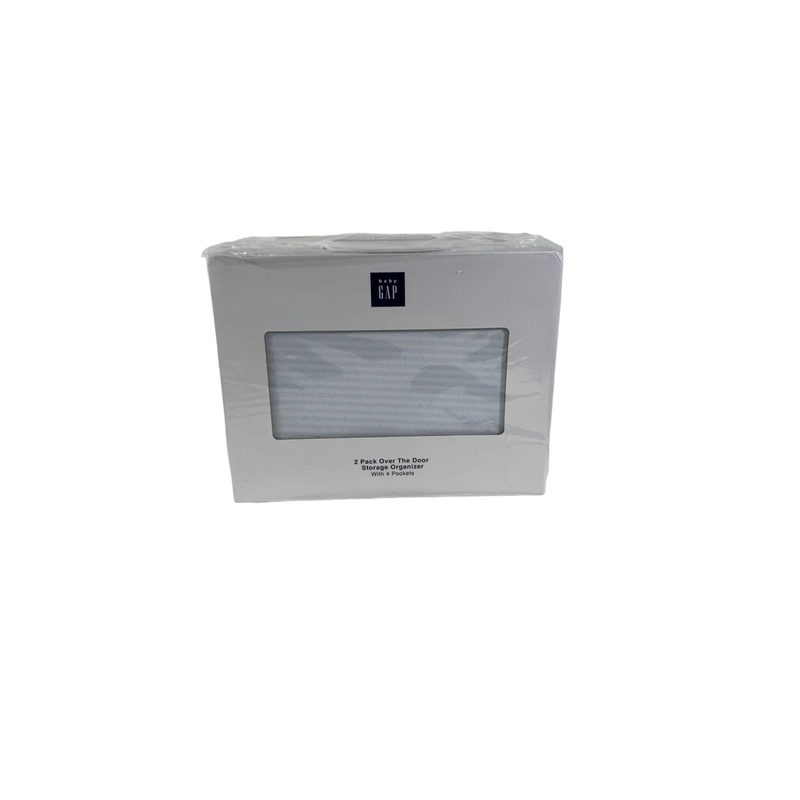 Baby Gap Over the Door Storage Organizer, 2 Pack, Blue