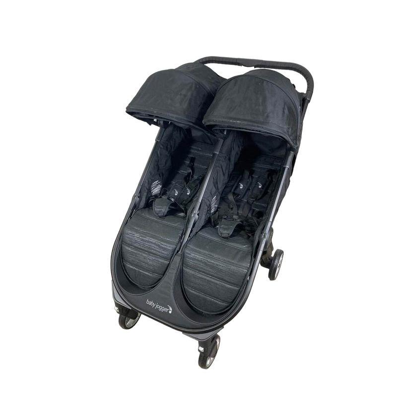 Baby Jogger City Tour 2 Double Stroller, Jet, 2022