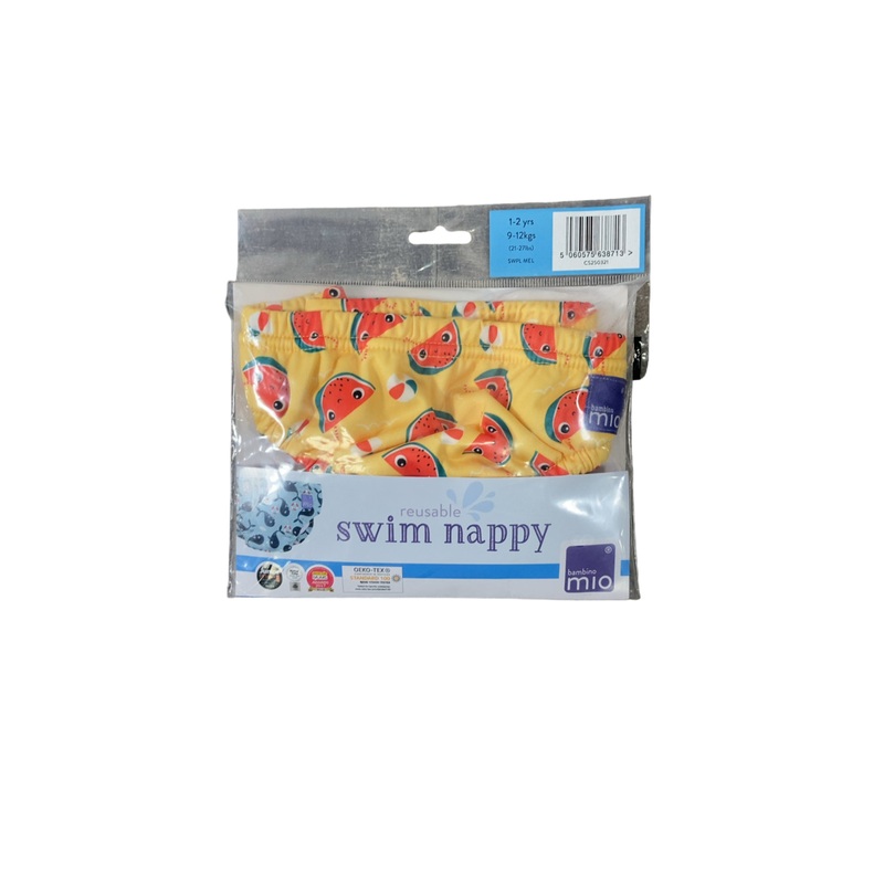 Bambino Mio Swim Nappy, Mellow Melon