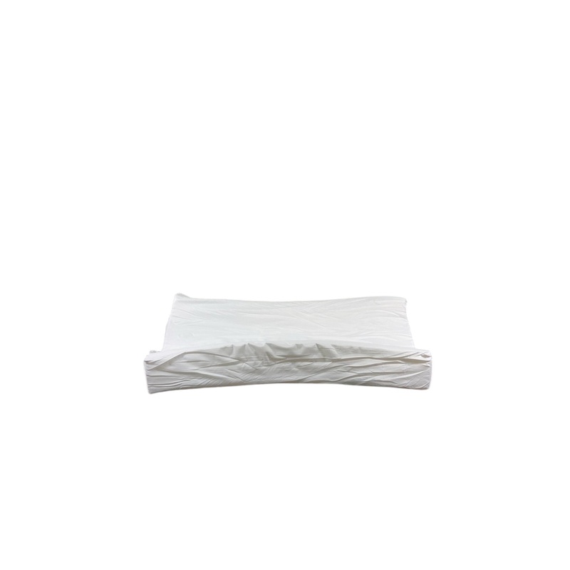 Bellini Contour Changing Pad & Removable Changing Pad Cover, White