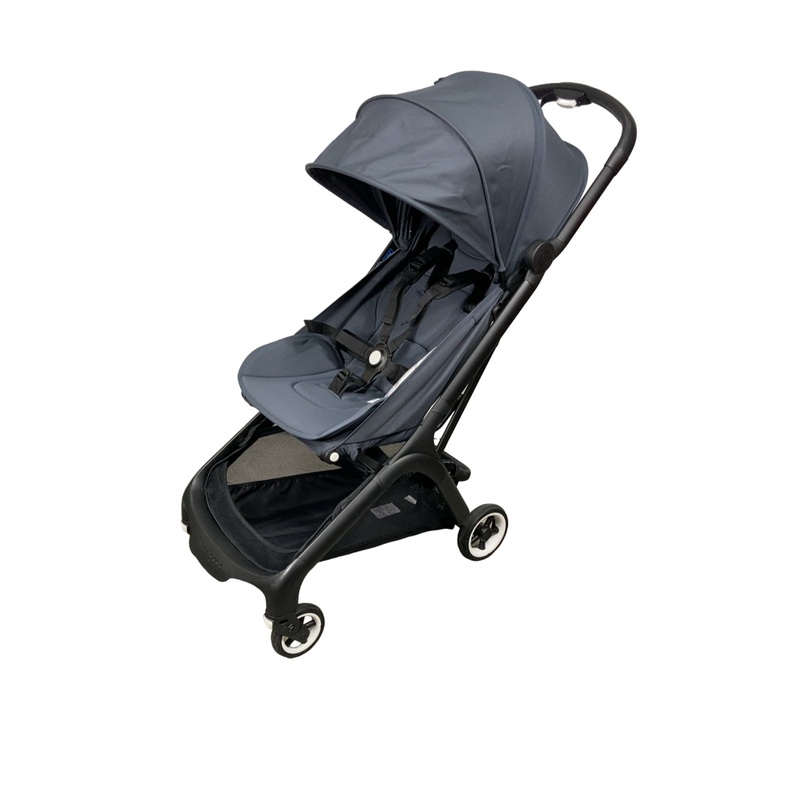 Bugaboo Butterfly Stroller, 2023, Stormy Blue