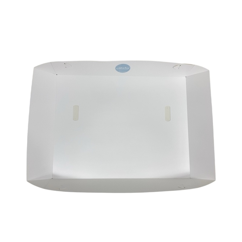 Catchy The Food Catcher For High Chairs, White, For Tripp Trapp