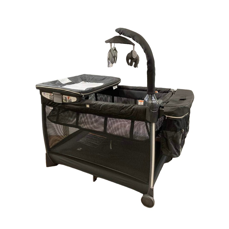 Chicco Lullaby Zip All-in-One Portable Playard, Springhill