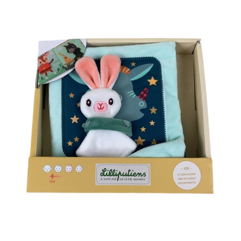 Lilliputiens Cuddle Activity Book, Joe