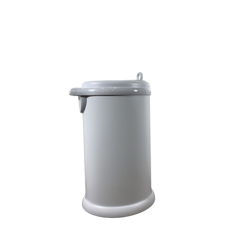 Ubbi Diaper Pail, Matte White