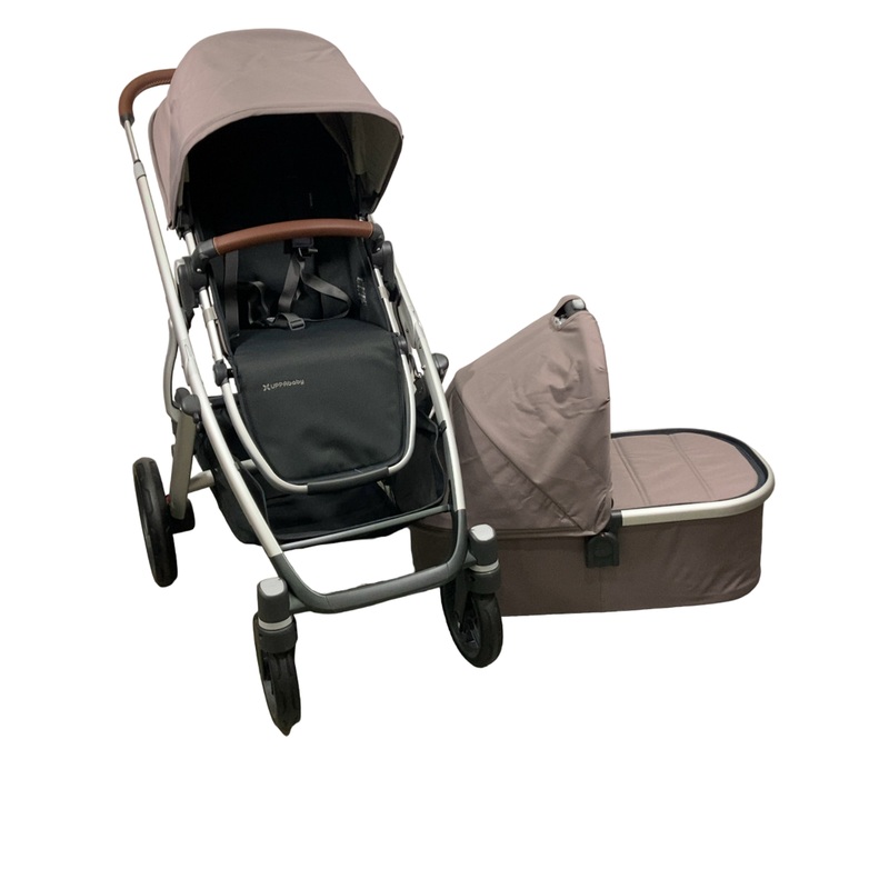 UPPAbaby VISTA V2 Stroller, 2023, Theo (Dark Taupe)