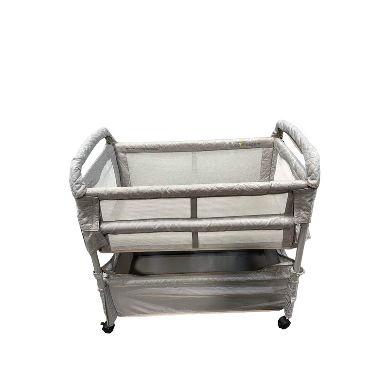Arm’s Reach Clear-Vue Co-Sleeper, Grey