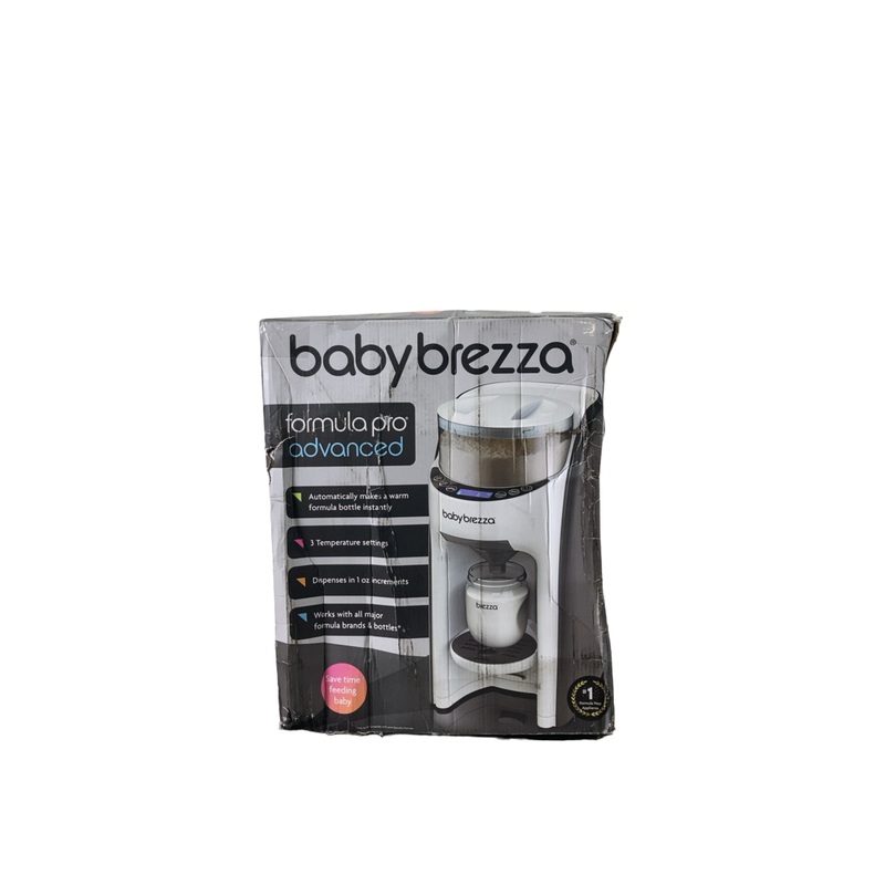 Baby Brezza Formula Pro Advanced, White