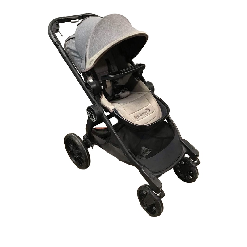 Baby Jogger City Select Lux Stroller, Slate, 2017