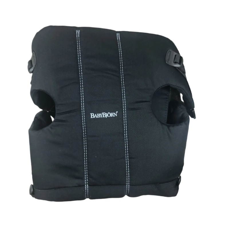 BabyBjorn Baby Carrier Mini, Black Woven