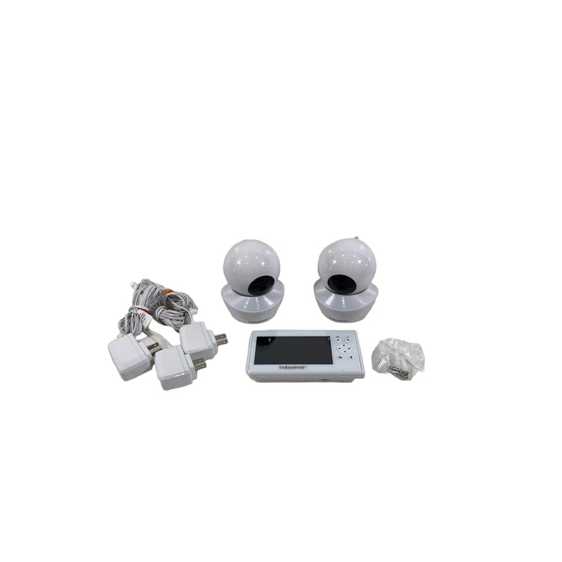 Babysense Split-Screen Video Monitor (V43)